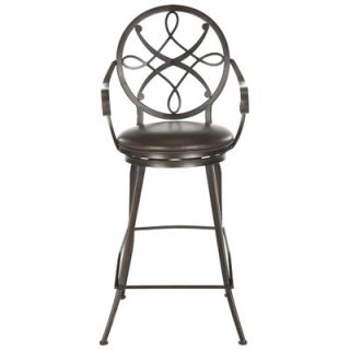 Safavieh Aubenton Swivel Bar Stool FOX6200A