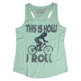 Juniors This Is How I Roll Graphic Tank   S(3 5)