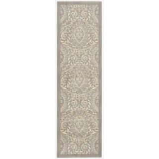 Nourison Barclay Butera Feather Hinsdale Rug (23 X 8)