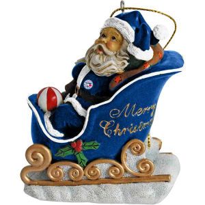 Toronto Blue Jays Santa Sleigh Ornament