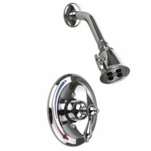 Dynasty Hardware DYN 5703 CM Vintage Shower Faucet With Lever