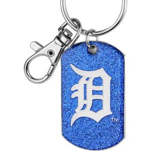 Detroit Tigers AMINCO INC. Glitter Key Ring