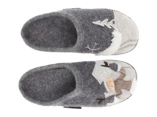 Giesswein Hartburg Womens Slippers (Gray)