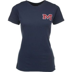 Mississippi Rebels NCAA Womens College Girl T Shirt