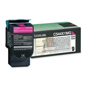 Lexmark Magenta Toner Cartridge (pack Of 1)