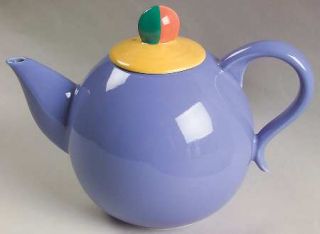 Lindt Stymeist Colorways Small Teapot & Lid, Fine China Dinnerware   Various Col