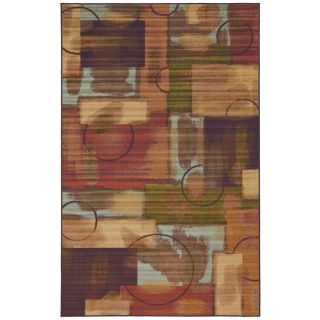 Outer Limits Multicolor Area Rug (8 X 10)