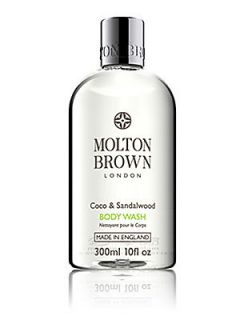 Molton Brown Coco and Sandalwood Body Wash/10 oz.   No Color