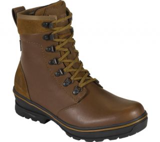 Mens The North Face Snow Breaker Tall   Sepia Brown/Anchorage Green Boots