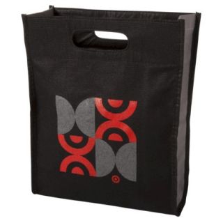 Black Recycled Lunch Tote Bag