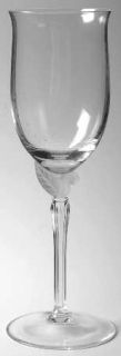 Lenox Alexandra Clear Wine Glass   Frosted Fern In Stem