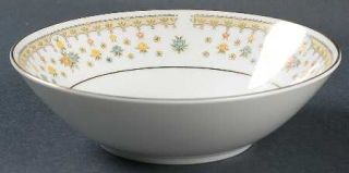 Fine China of Japan Garden Bouquet Coupe Cereal Bowl, Fine China Dinnerware   Gr