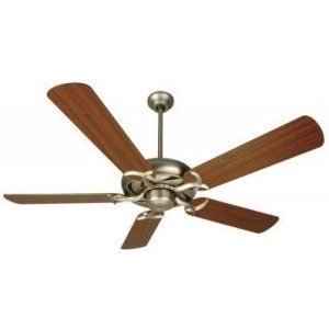 Craftmade CRA K10288 Civic 52 Ceiling Fan with Plus Series Walnut Blades