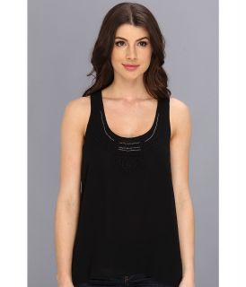 Sanctuary Nairobi Tee Womens Sleeveless (Black)