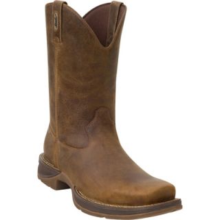 Durango Rebel 10in. Pull On Western Boot   Brown, Size 8 1/2, Model# DB 5444