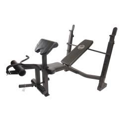 Cap Barbell Olympic size Advanced Weight Bench