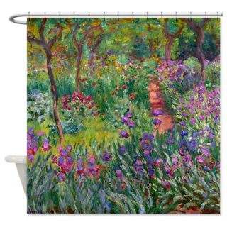  Giverny Iris Garden Shower Curtain  Use code FREECART at Checkout