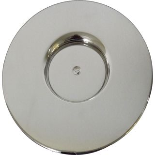 Oxgord Silvertone Bmw 525/735 Flat 7 inch Center Cap