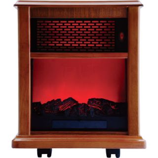 American Comfort Infrared Fireplace   5200 BTU, Tuscan Finish, Model#