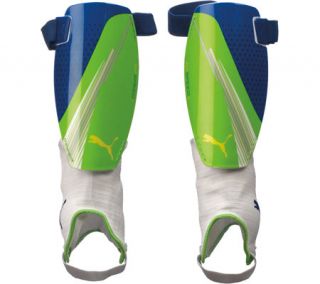 PUMA Evospeed 3 (NOCSAE)   Jasmine Green/Monaco Blue/Grey Violet Shin Guards