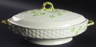 Belleek Pottery (Ireland) Archive Collection Oval Covered Vegetable, Fine China