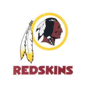Washington Redskins Rico Industries Static Cling Decal