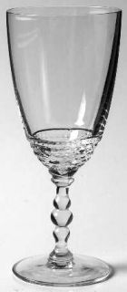 Duncan & Miller Teardrop Clear (Stem #5301/301) Claret Wine   Stem #5301/#301, S
