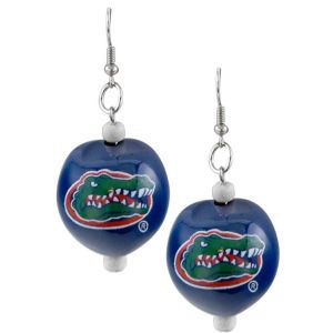 Florida Gators NCAA Kukui Nut Earring
