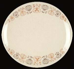 Franciscan Pomegranate Dinner Plate, Fine China Dinnerware   Fruit Border,Speckl