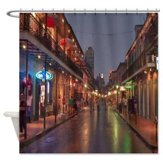  Bourbon Street Shower Curtain  Use code FREECART at Checkout