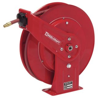 Reelcraft Air/Water Hose Reel   19in.L x 7in.W x 20 1/4in.H, 1/2in. x 50ft.,