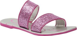 Girls Jessica Simpson Dara   Pink Glitter Casual Shoes