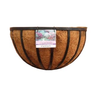 Border Concepts Traditional Wall Basket with Liner Multicolor   72211, 18 in.