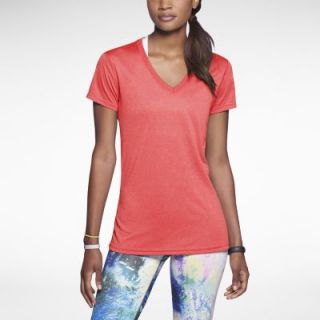 Nike Legend Womens Training Shirt   Laser Crimson