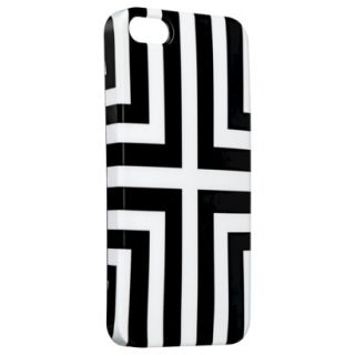 Merona Cross Print Cell Phone Case   Black/White