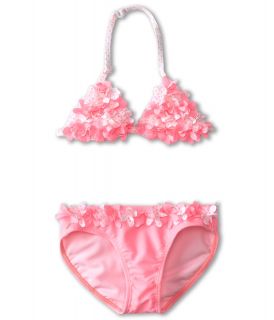 Kate Mack Candy Carnival Swim Bikini Girls Swimwear Sets (Pink)