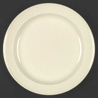 J & G Meakin Trend (All Cream) Dinner Plate, Fine China Dinnerware   All Cream,