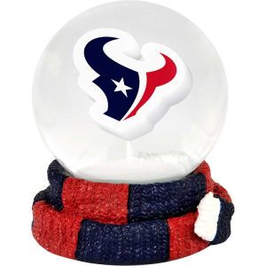 Houston Texans Forever Collectibles Scarf Snow Globe
