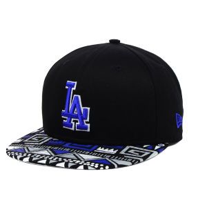 Los Angeles Dodgers New Era MLB Cross Colors 9FIFTY Snapback Cap