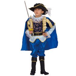 Dress Up America Boys 5 piece Noble Knight Costume