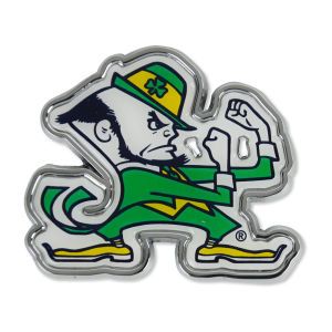 Notre Dame Fighting Irish Die Cut Auto Emblem