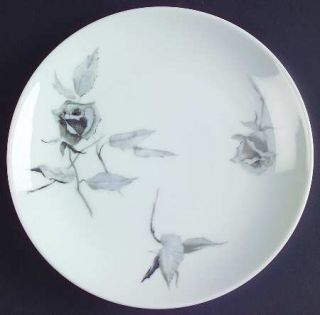 Rosenthal   Continental Jet Rose Bread & Butter Plate, Fine China Dinnerware   R