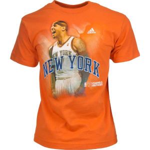 New York Knicks Carmelo Anthony adidas NBA Youth Fearless Player T Shirt