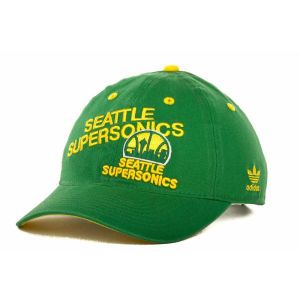 Seattle SuperSonics adidas NBA Slouch Cap