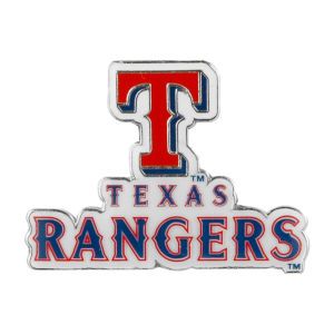 Texas Rangers AMINCO INC. Primary Plus Pin Aminco