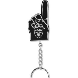 Oakland Raiders Forever Collectibles #1 Finger Keychain