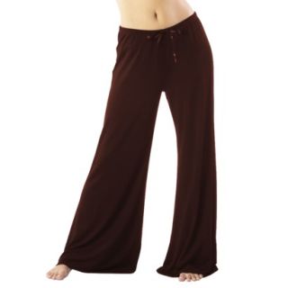 Gilligan & OMalley Modal Blend Sleep/Lounge Pants   Chocolate Satin L   Long