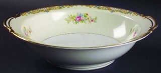 Noritake Carmela (95635 & No #) 10 Round Vegetable Bowl, Fine China Dinnerware