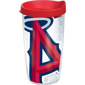Los Angeles Angels of Anaheim Tervis Tumbler 16oz. Colossal Wrap Tumbler with Lid