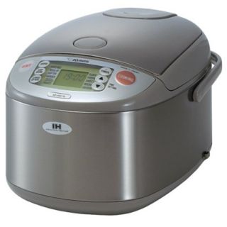 Zojirushi NP HBC18XA Induction Rice Cooker and Warmer   10 cup